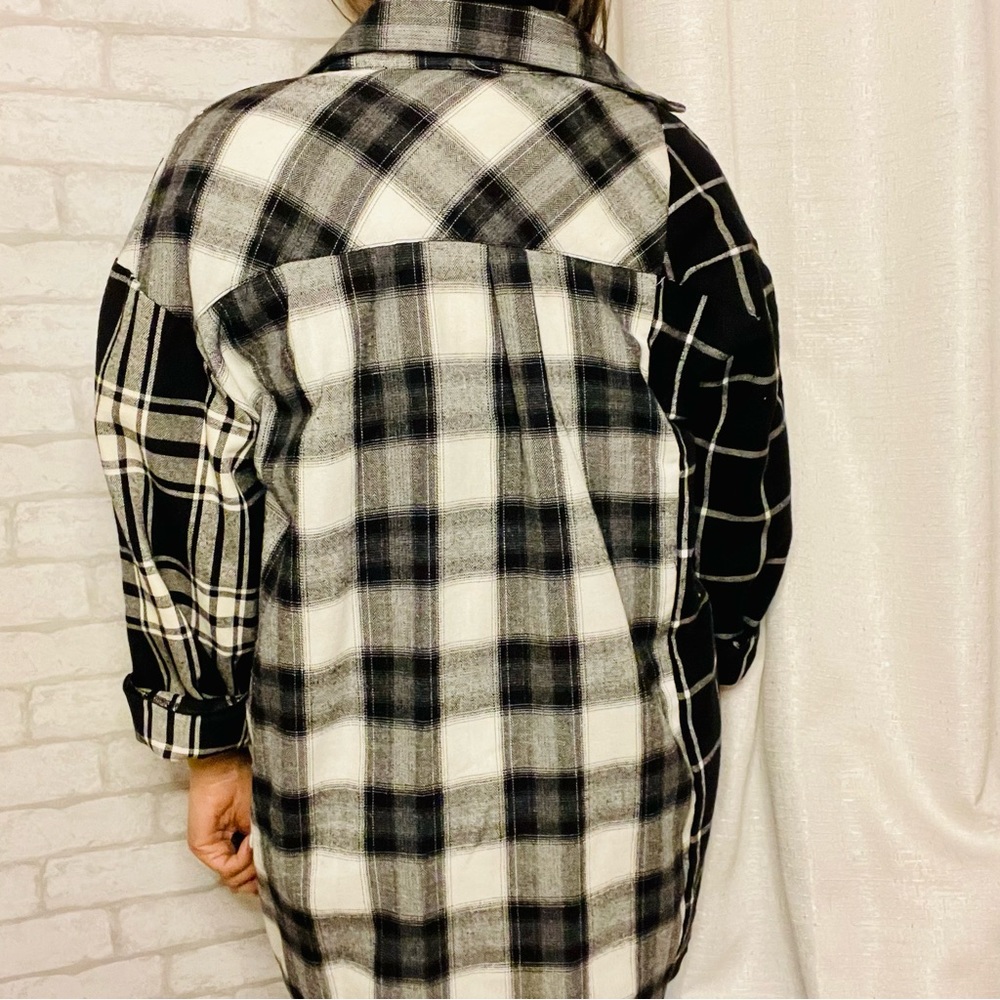 Colorblock Flannel - Picture 5 of 5
